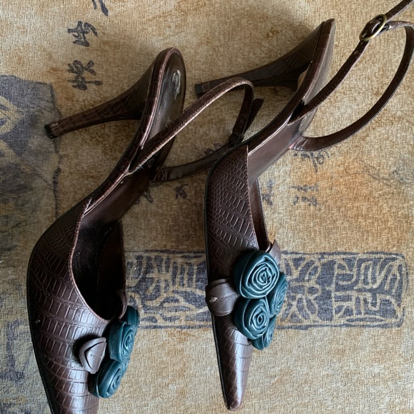 Hype woman’s high heel shoes size 7 1/2 - Picture 7 of 10